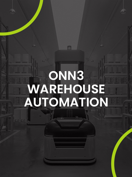 ONN3 WAREHOUSE AUTOMATION